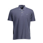 Gant Blue Cotton Men Polo Shirt -   -  Gant.